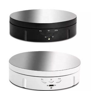 360 Degree Electric Rotating Turntable Display Stand with Battery
